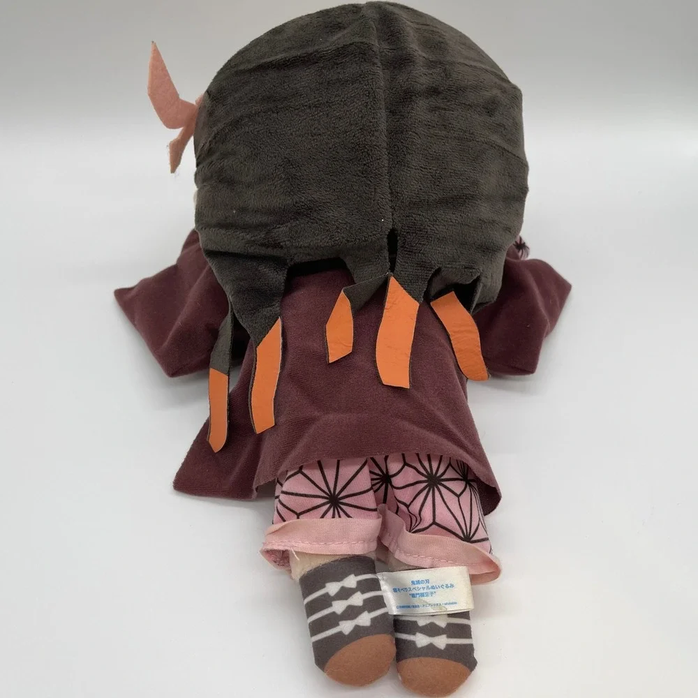 Demon Slayer Nezuko Kamado Nesoberi Plush SEGA Kimetsu no Yaiba Anime Toy